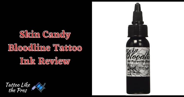 Skin Candy Bloodline Tattoo Ink Review