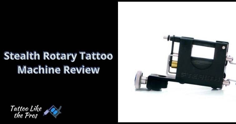 Stealth Rotary Tattoo Machine Review