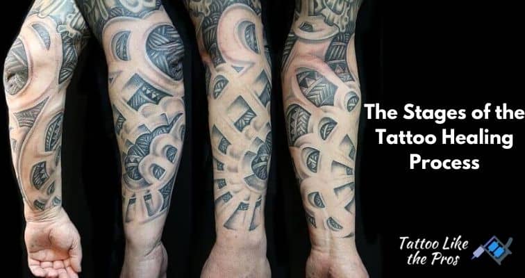 The Stages of the Tattoo Healing Process