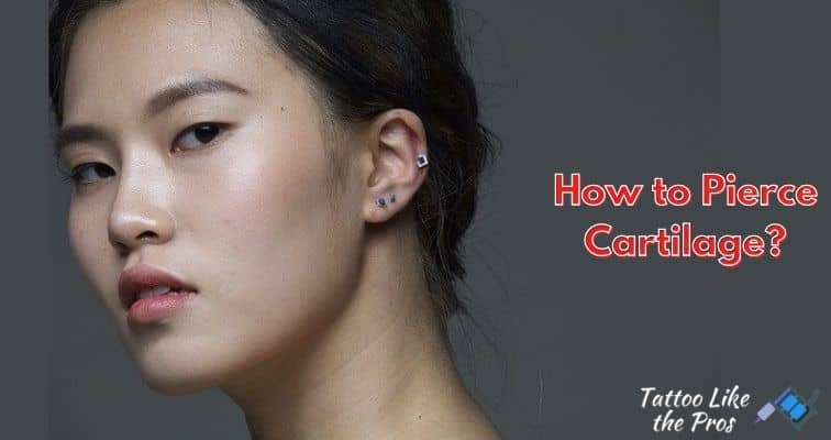 How to Pierce Cartilage