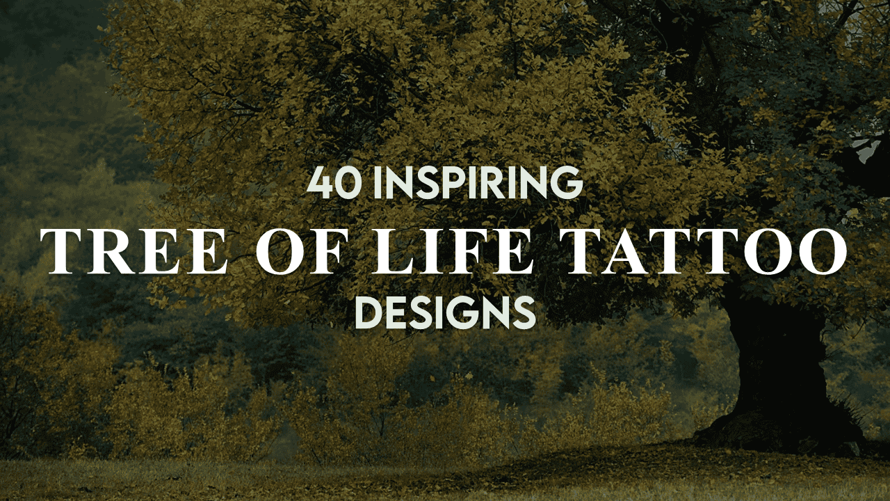 Tree of life tattoo designs