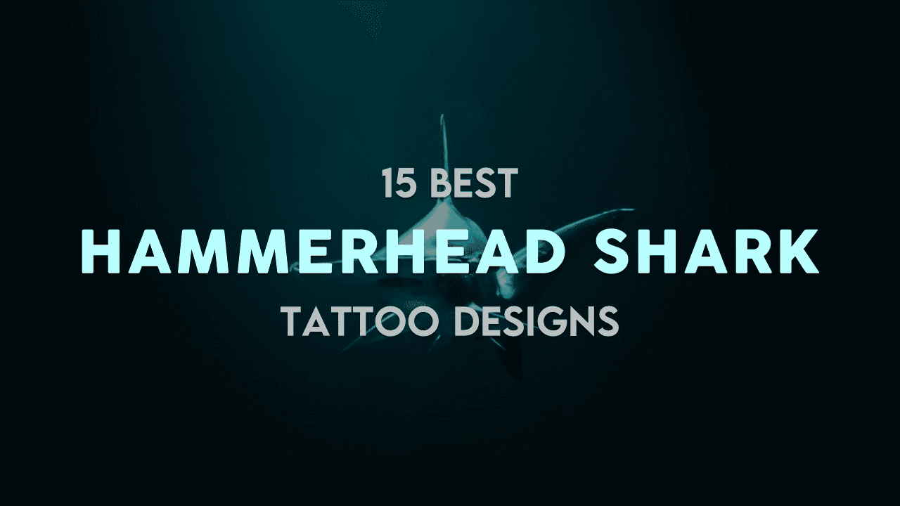 hammerhead shark tattoo design