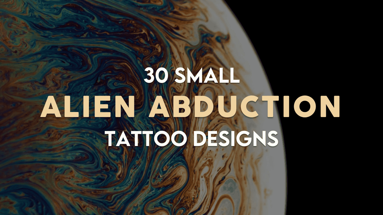 alien tattoo