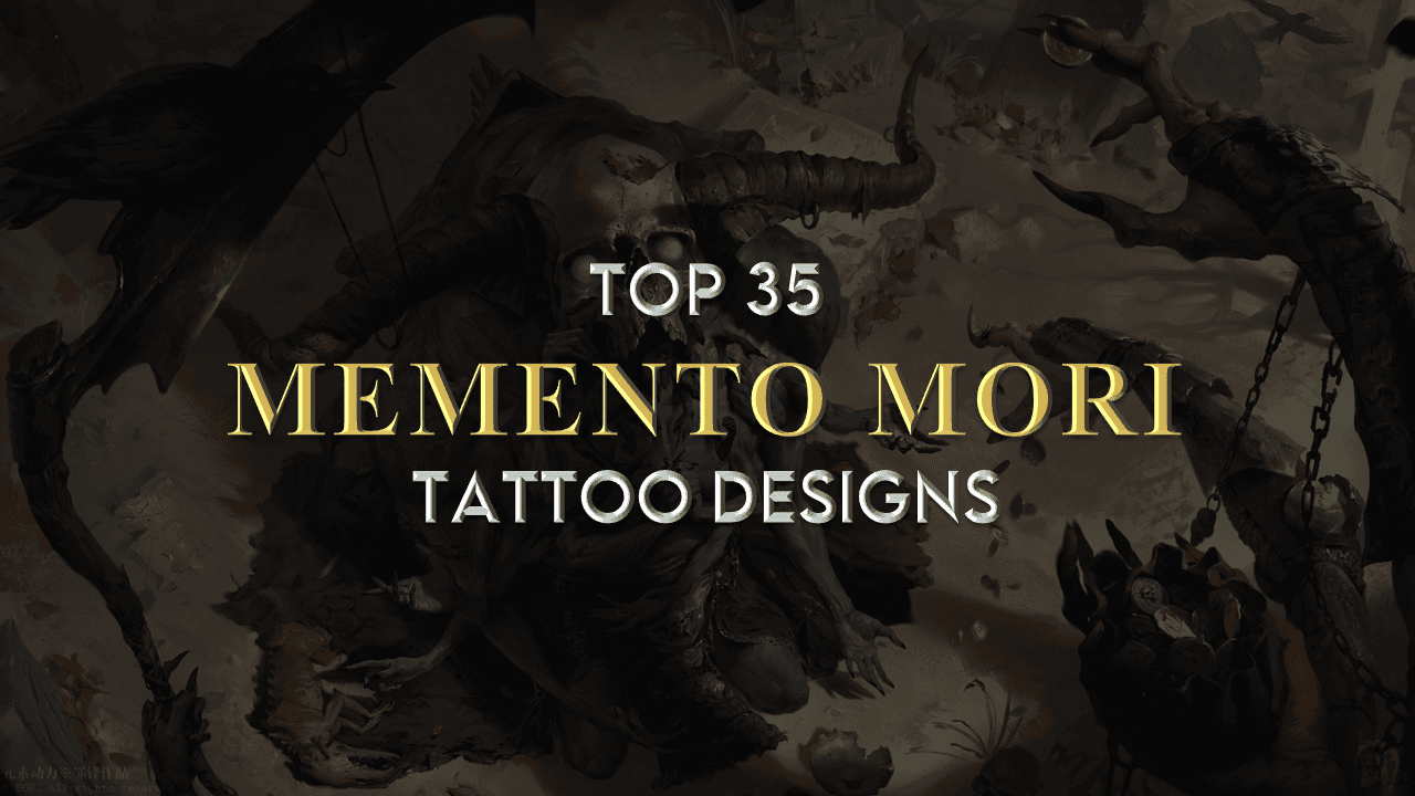 memento mori tattoo