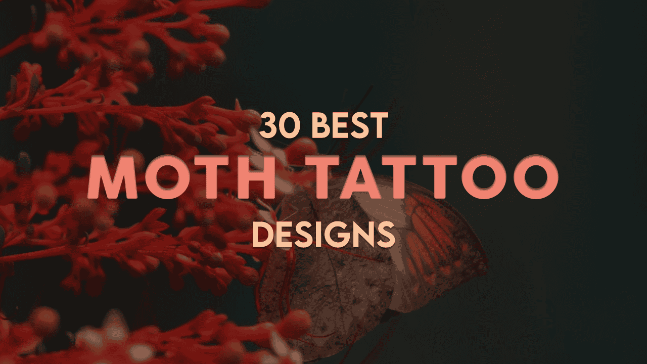 moth tattoo designs