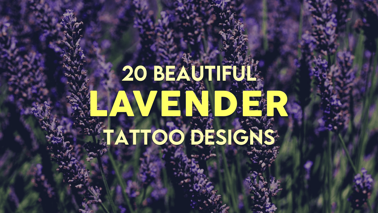 lavender tattoo