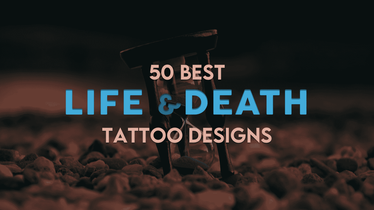life and death tattoo