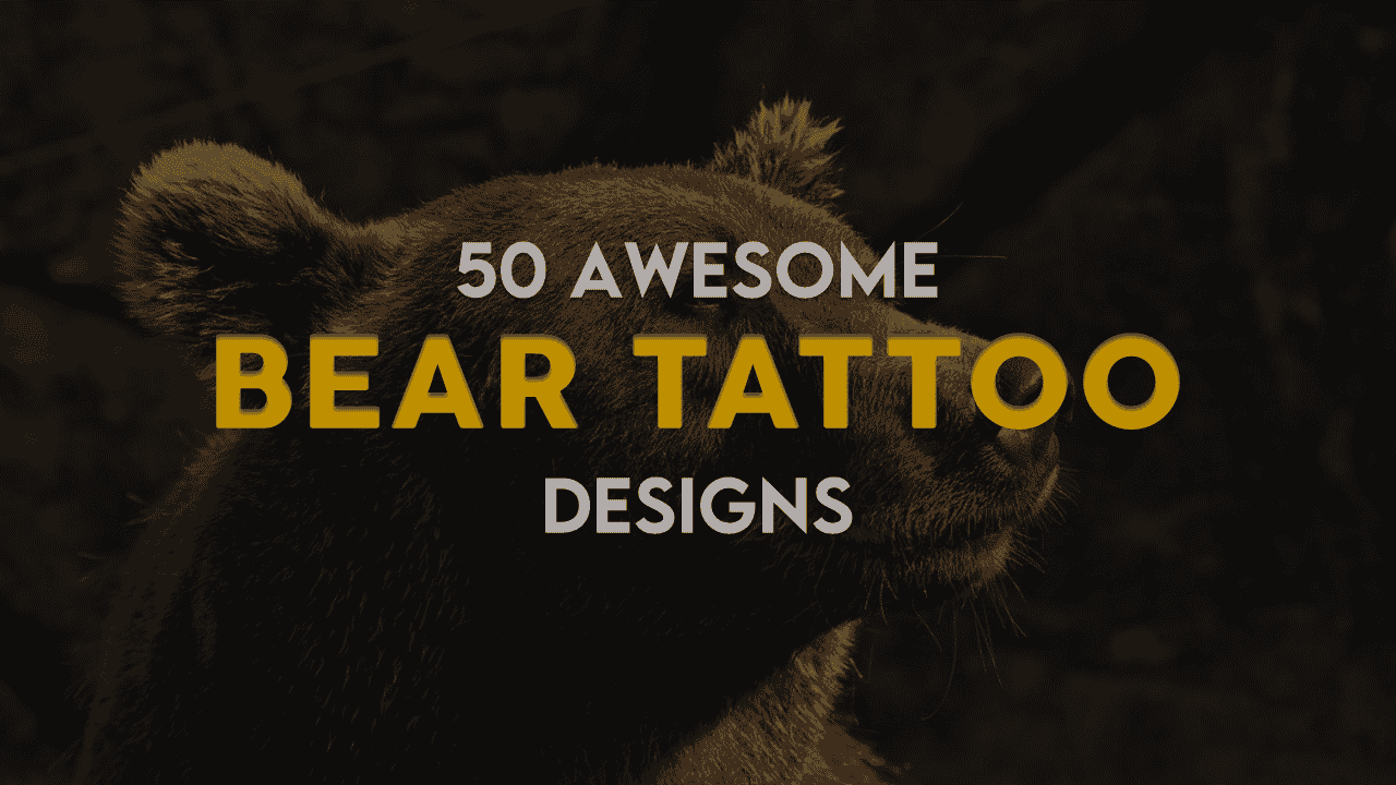 bear tattoo