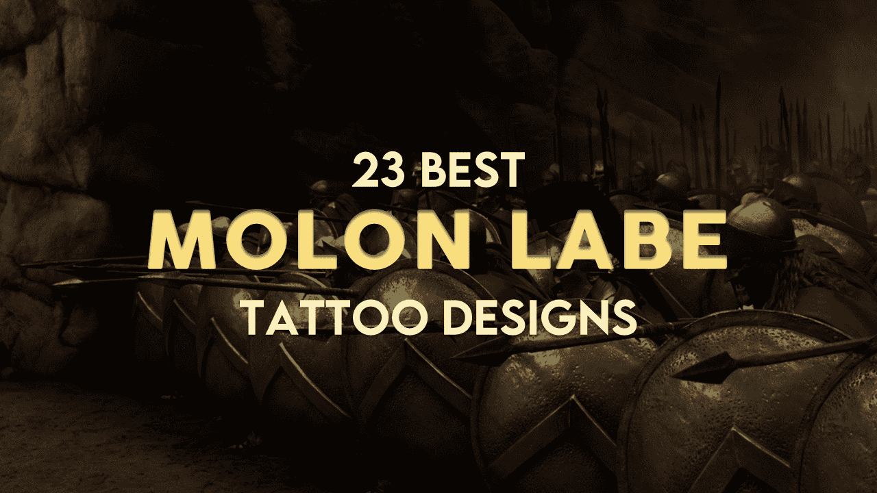 molon labe tattoo designs
