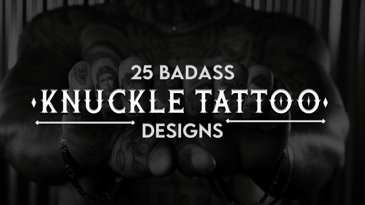 knuckle tattoos