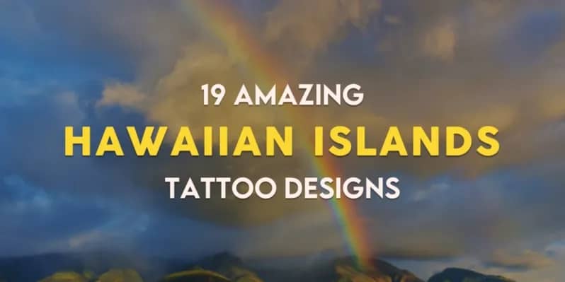 Hawaiian Islands Tattoo Designs
