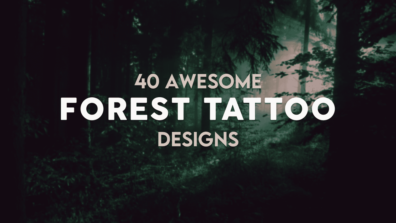 forest tattoo