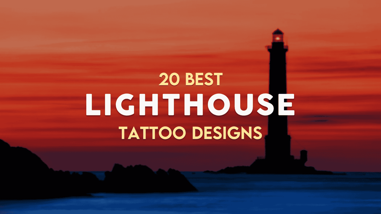 lighthouse tattoo