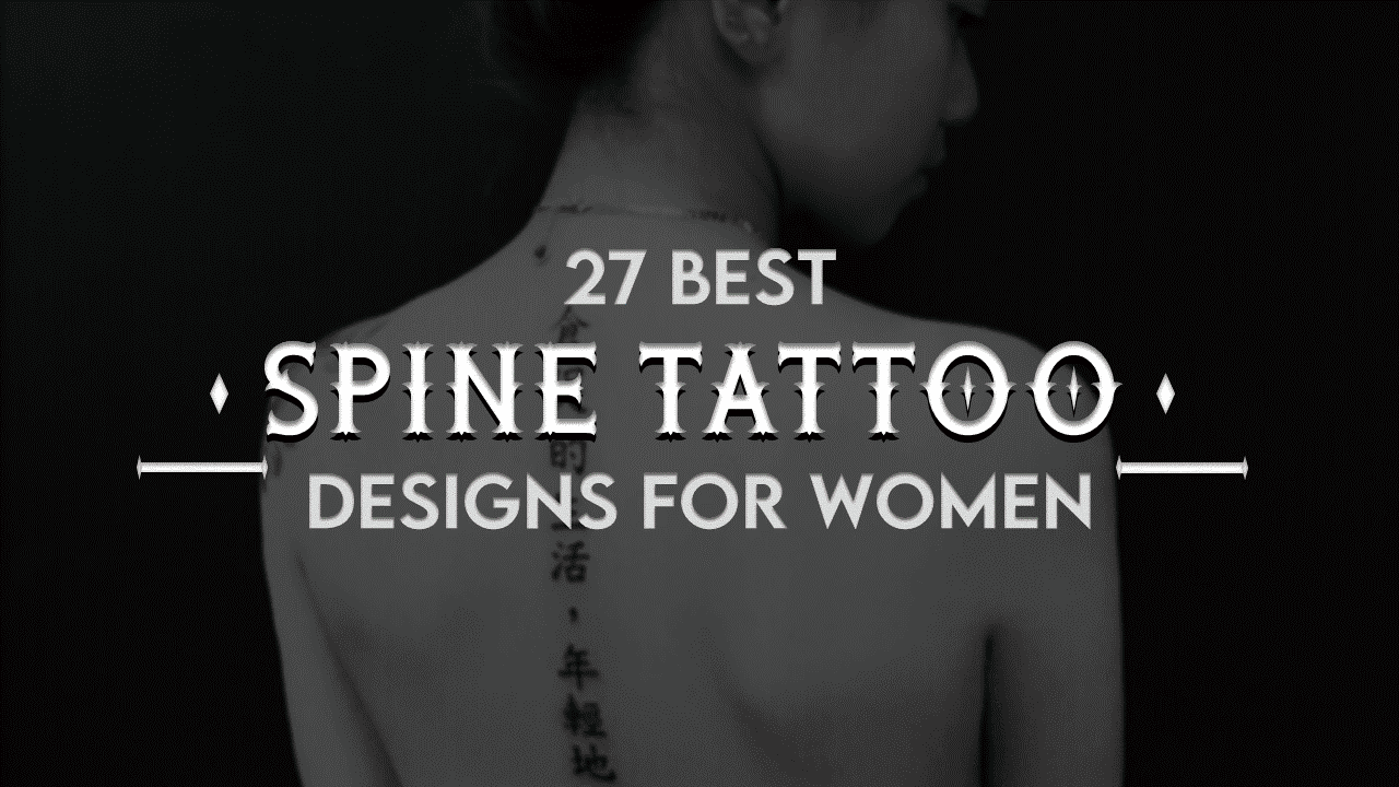 spine tattoos