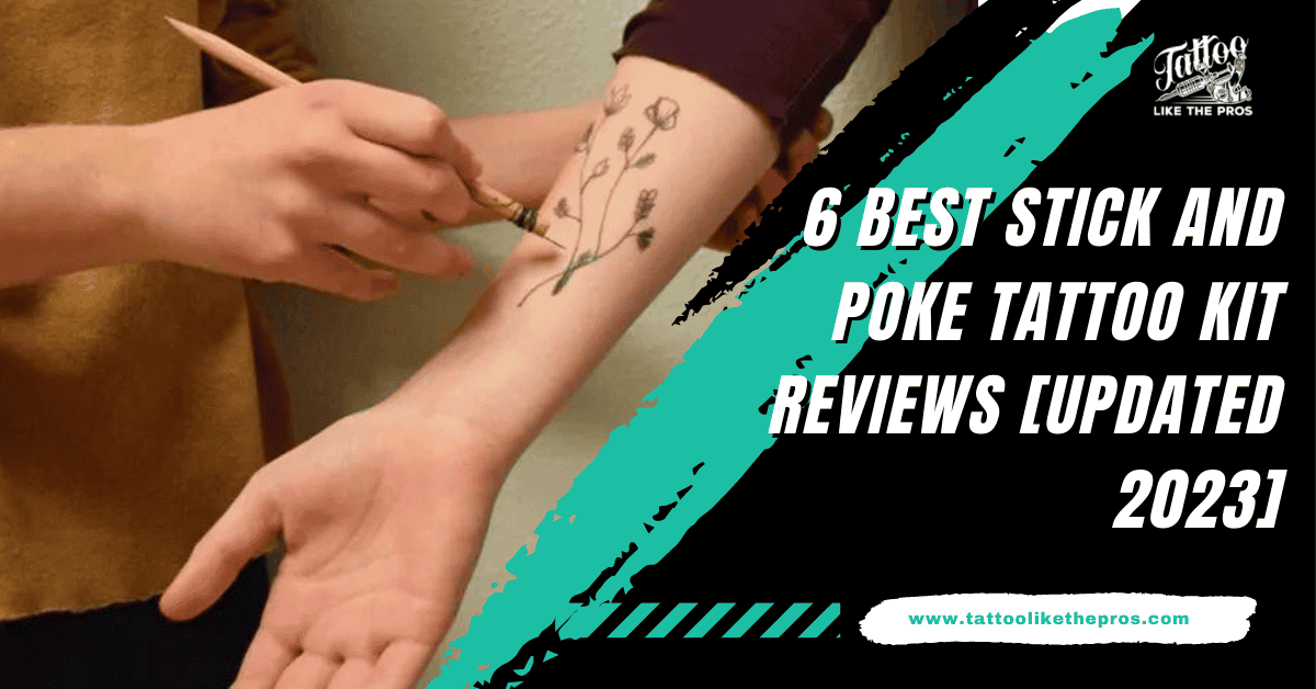 Stick and Poke Tattoo Kit