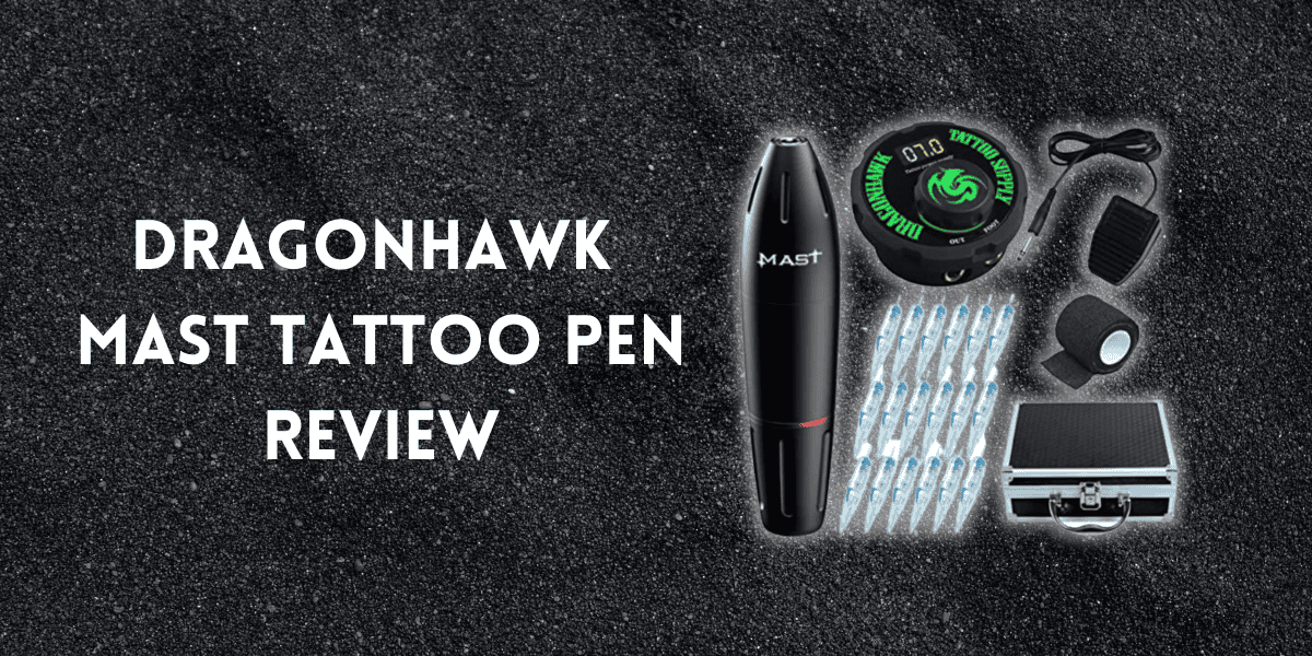 Dragonhawk Mast Pen Rotary Tattoo Machine