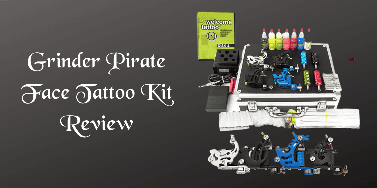 Grinder Pirate Face Tattoo Kit Review