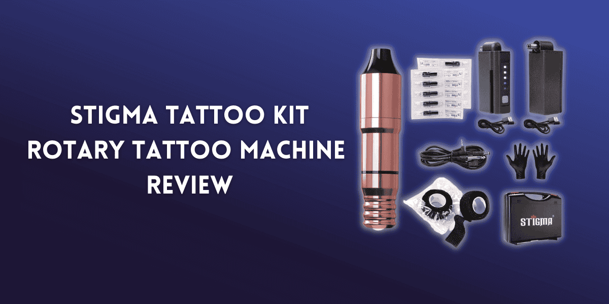 Stigma Tattoo Kit Rotary Tattoo Machine