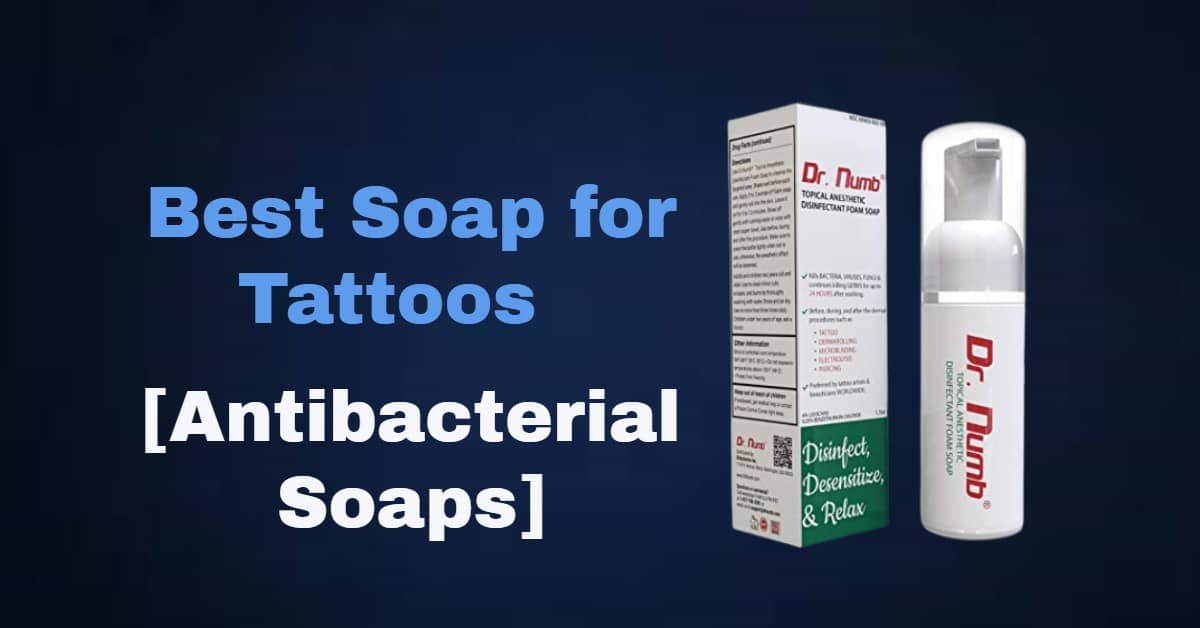 best soap for tattoos