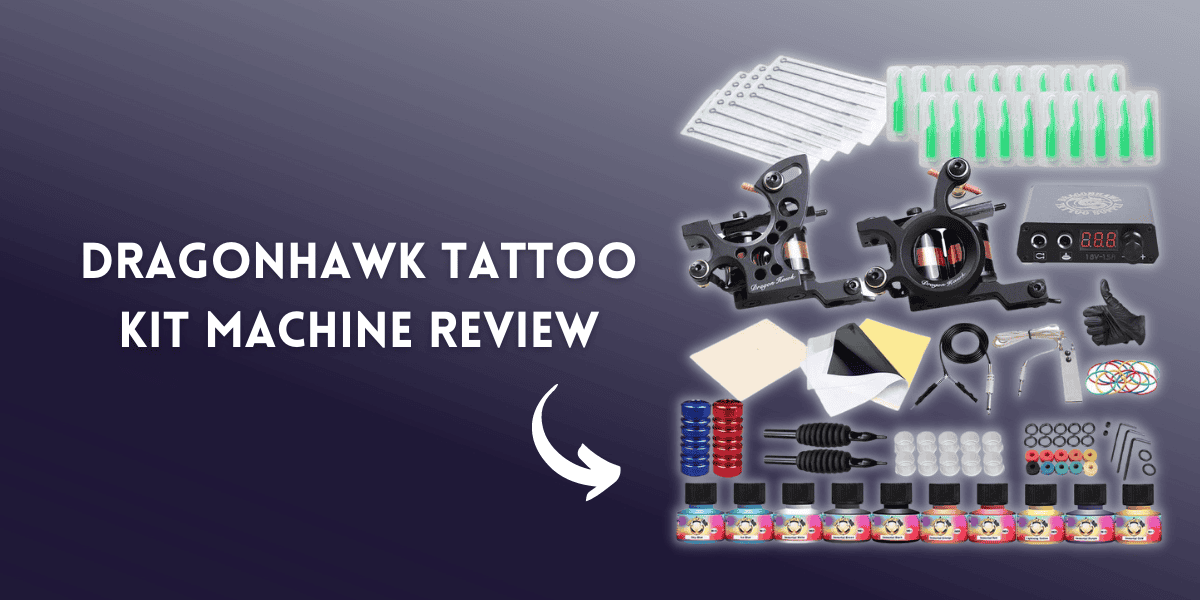 dragonhawk tattoo kit machine review