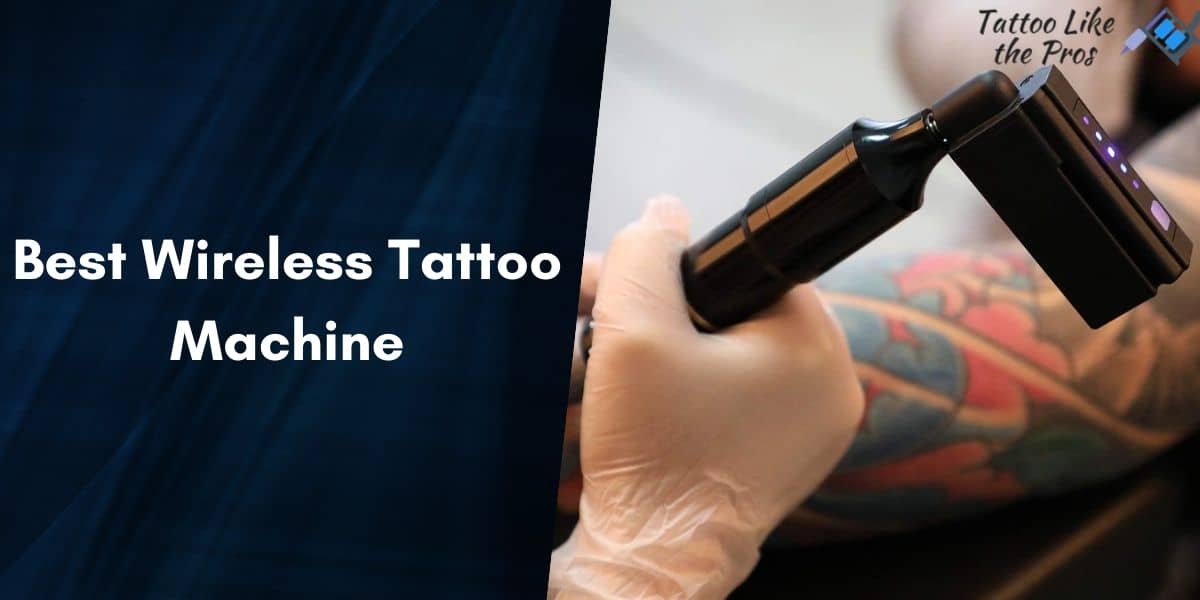 wireless tattoo machine