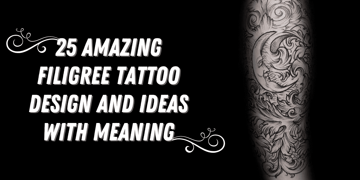 Filigree Tattoo Design