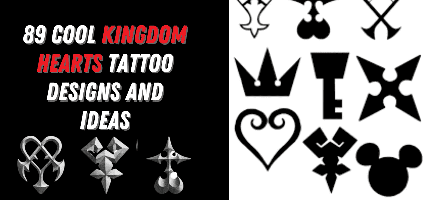 kingdom hearts tattoo
