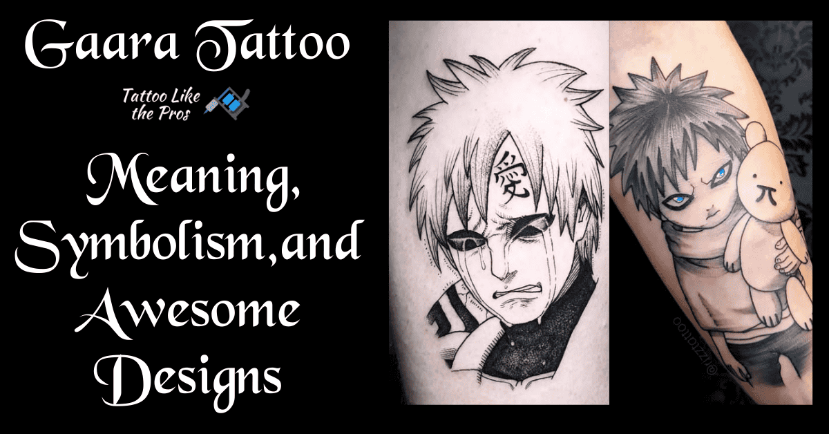gaara tattoo