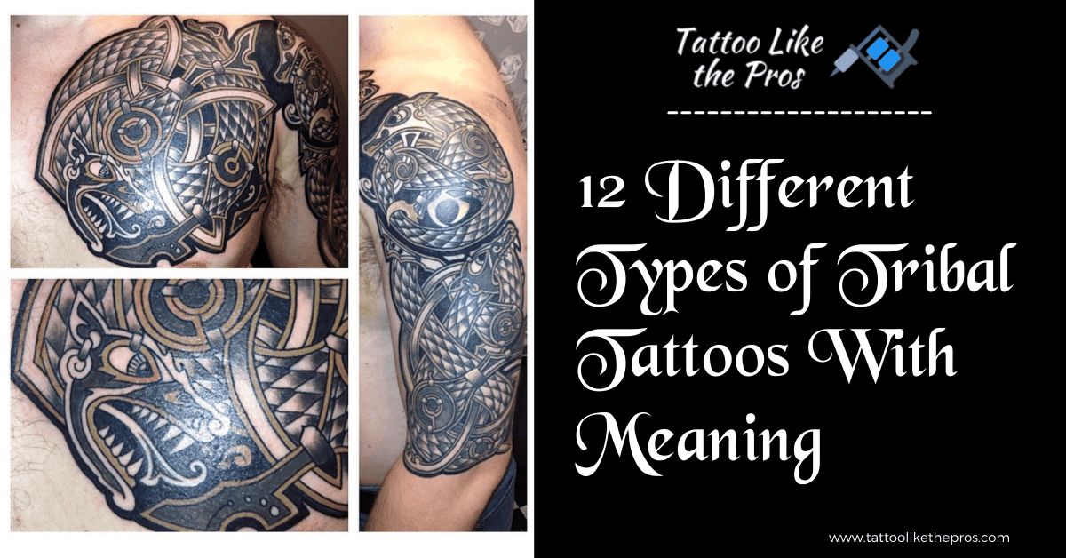 types of tribal tattoos