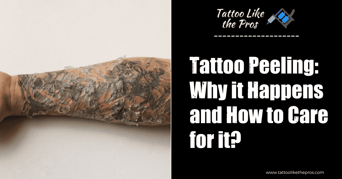 tattoo peeling
