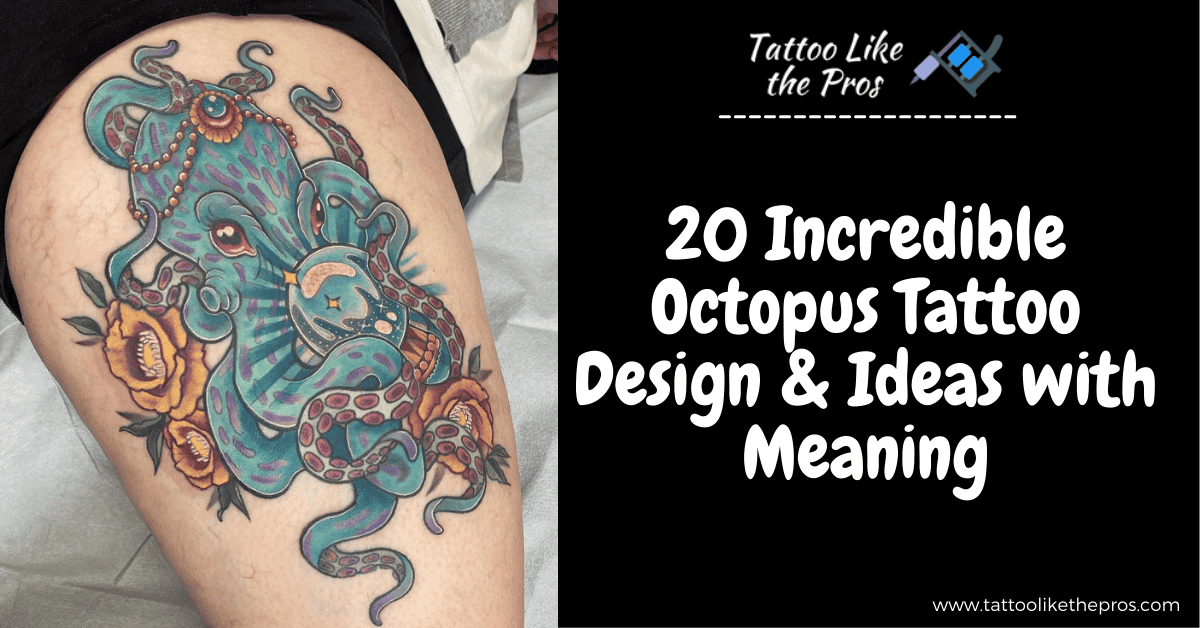 octopus tattoo