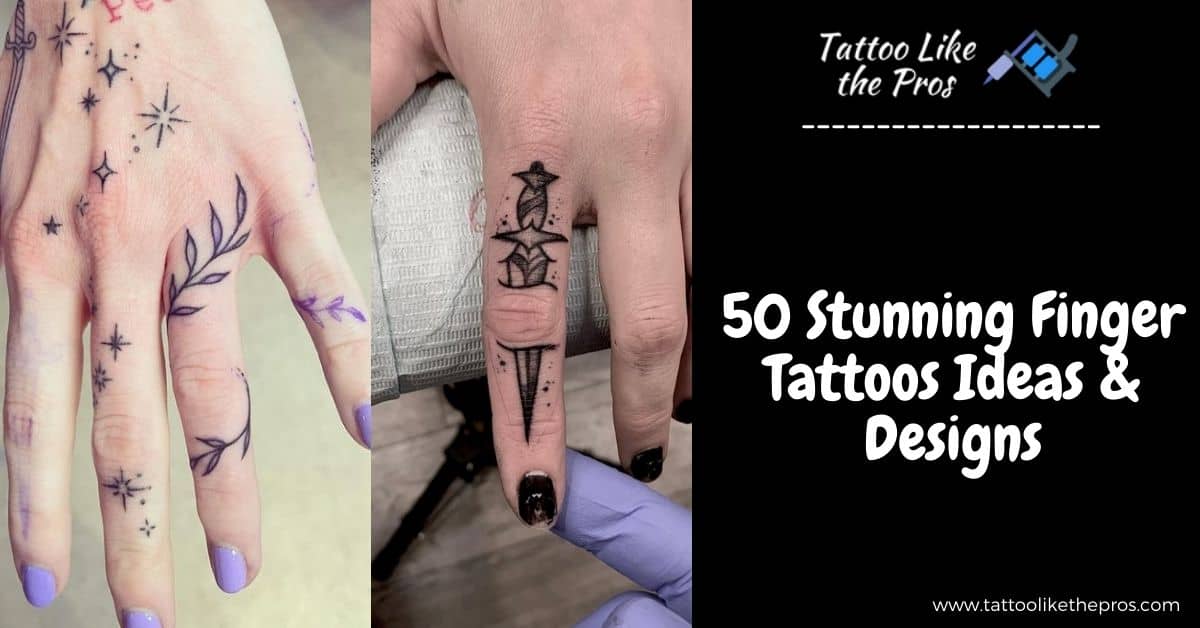 finger tattoo