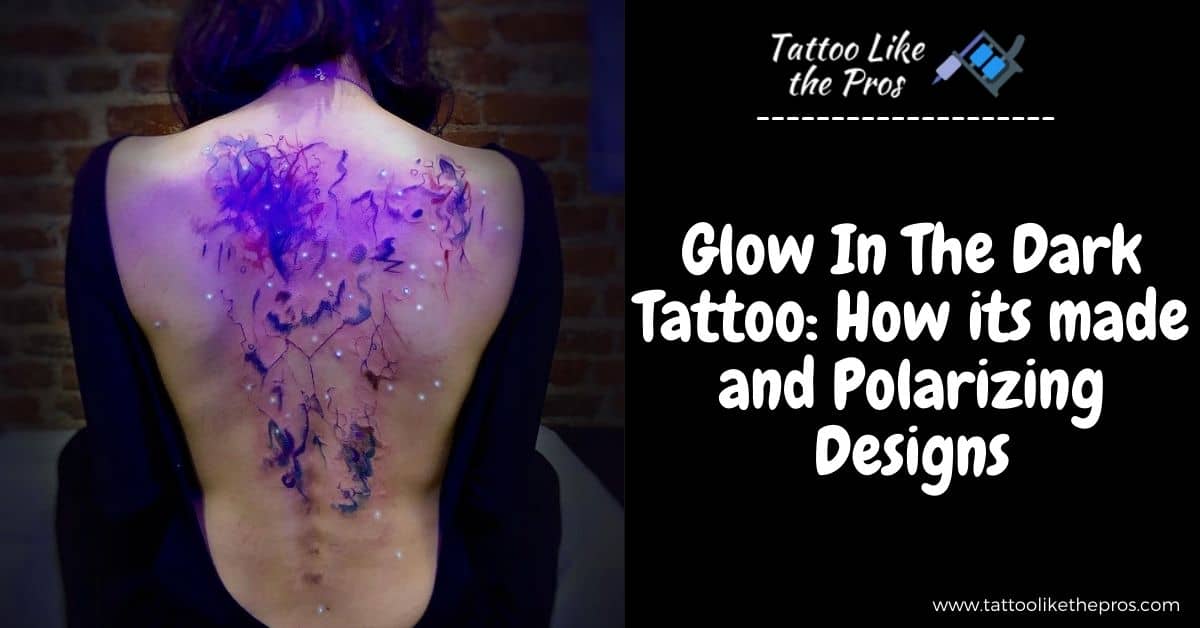 glow in the dark tattoo