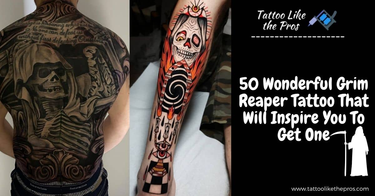 grim reaper tattoo