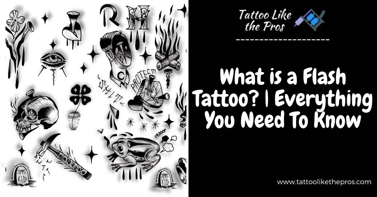 what is a flash tattoo