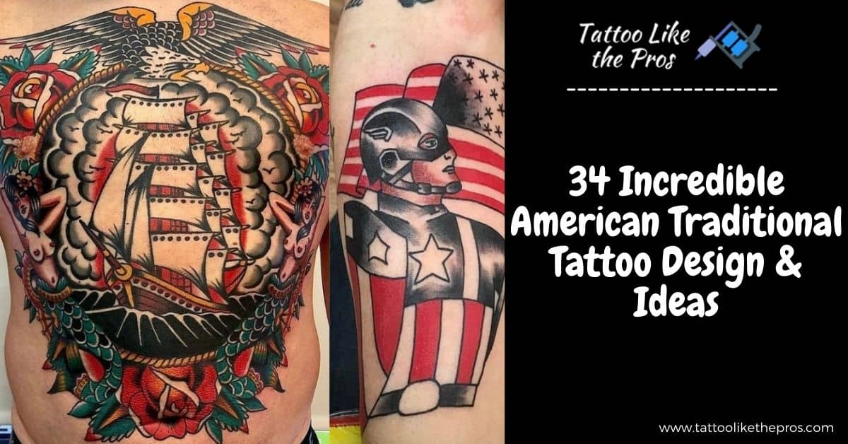 american traditional tattoo