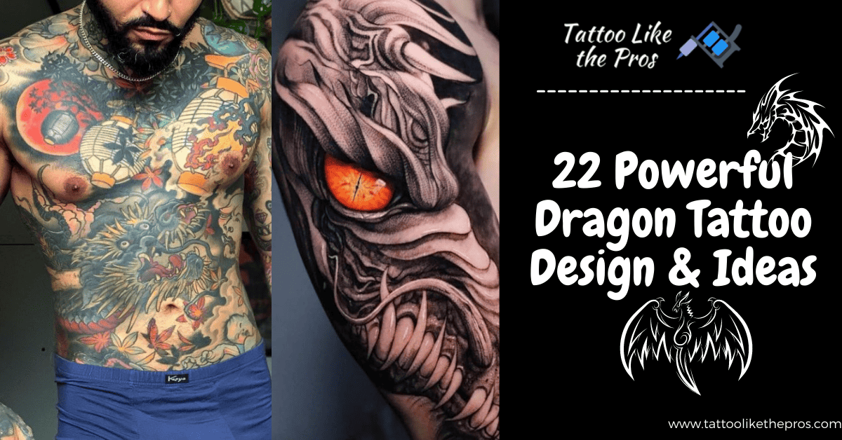 dragon tattoos