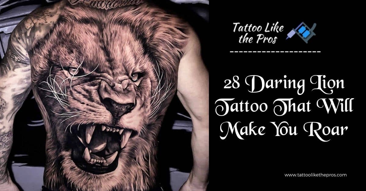 lion tattoo