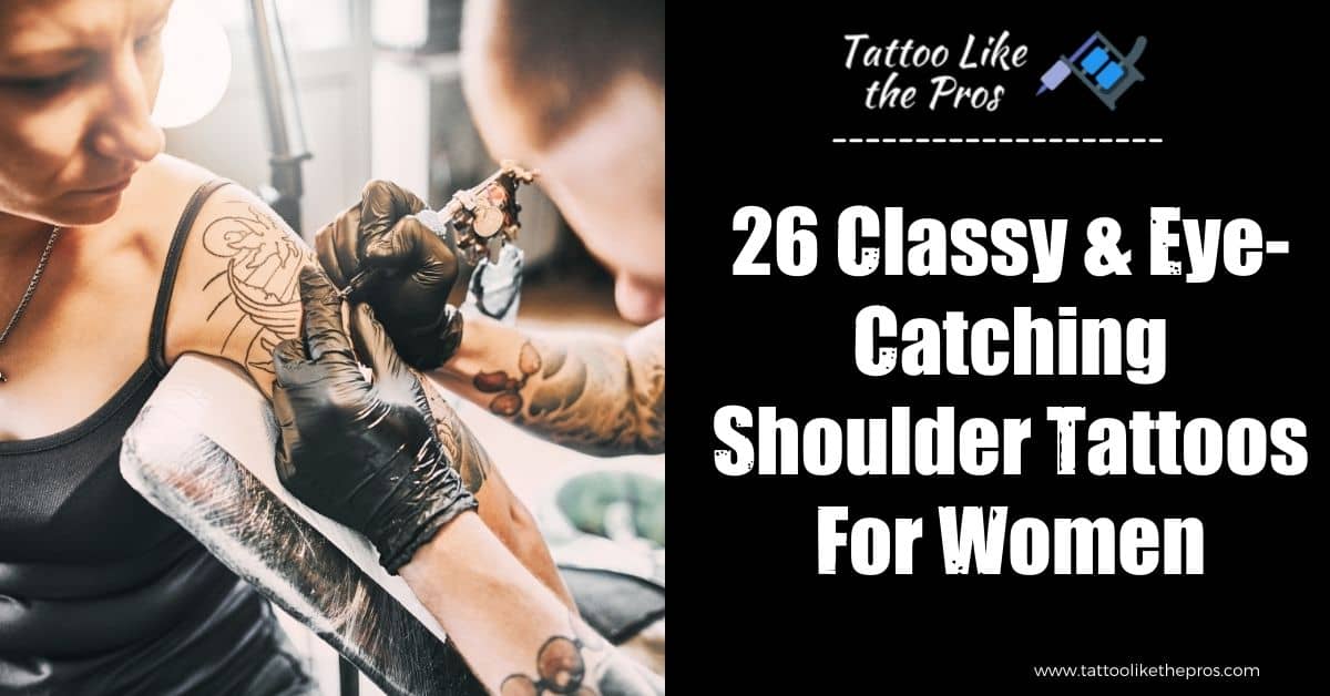 shoulder tattoos for women