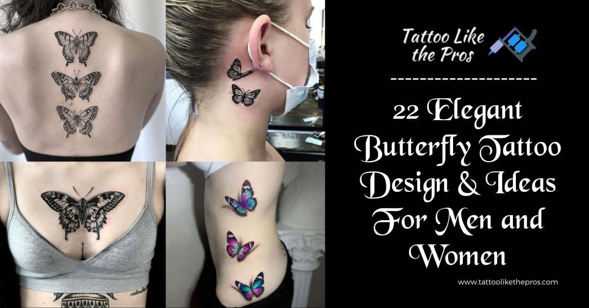butterfly tattoo