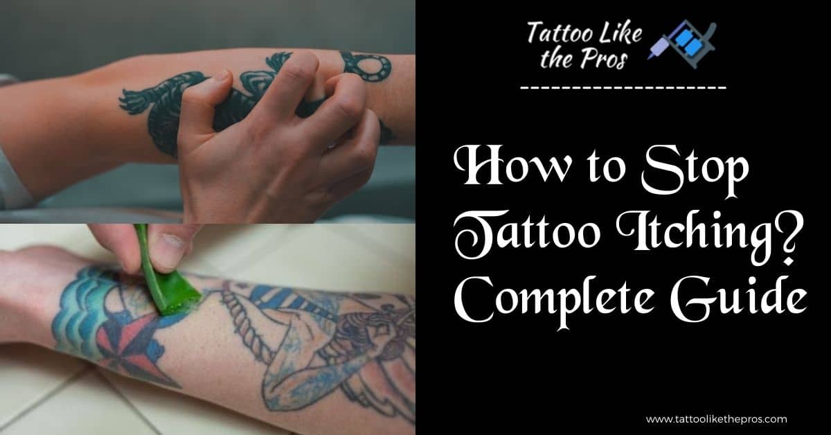 how to stop tattoo itching