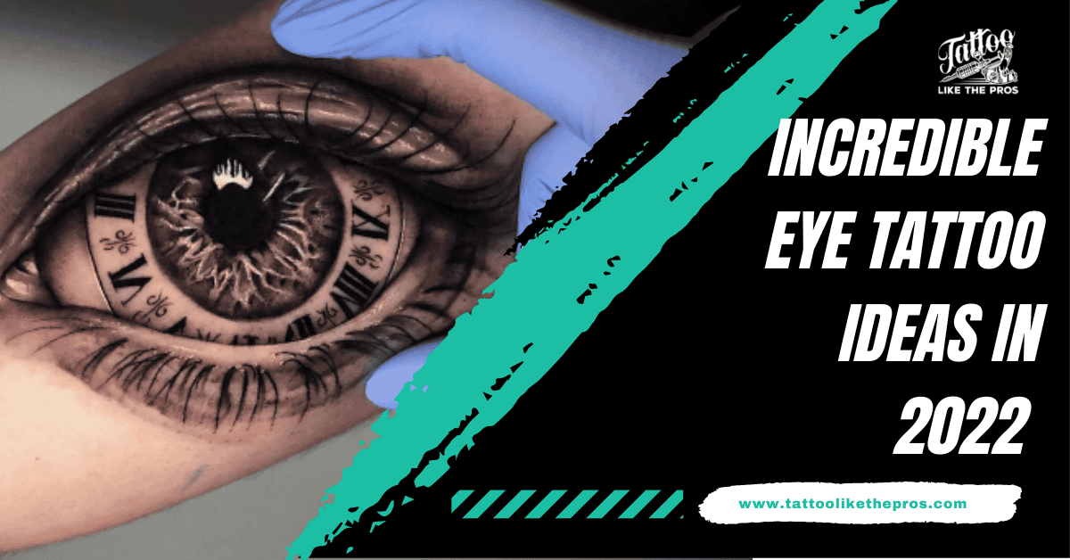 eye tattoo