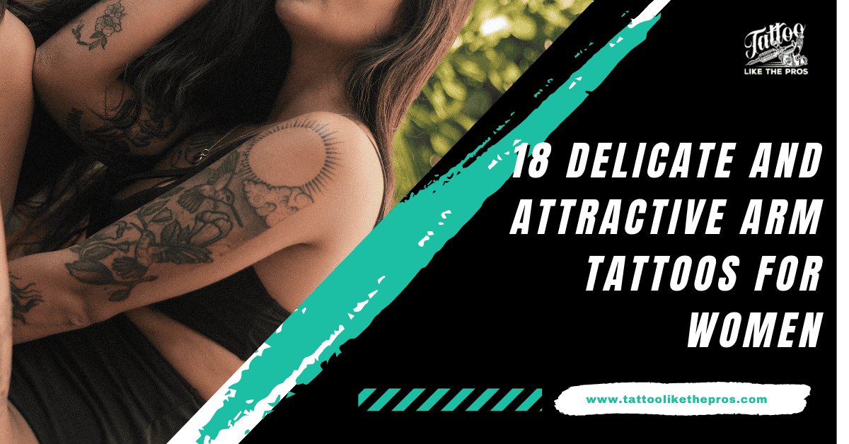 arm tattoos for women