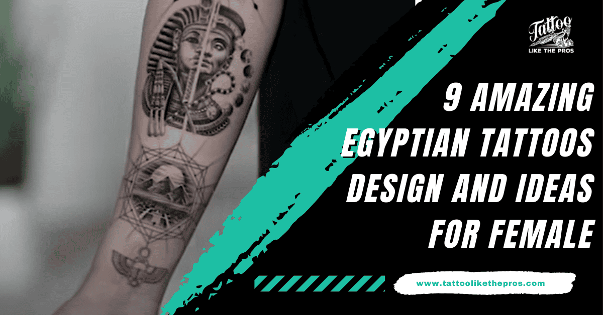 egyptian tattoos