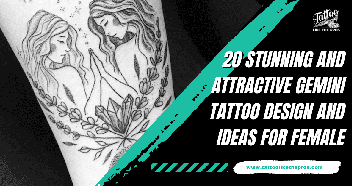 gemini tattoo
