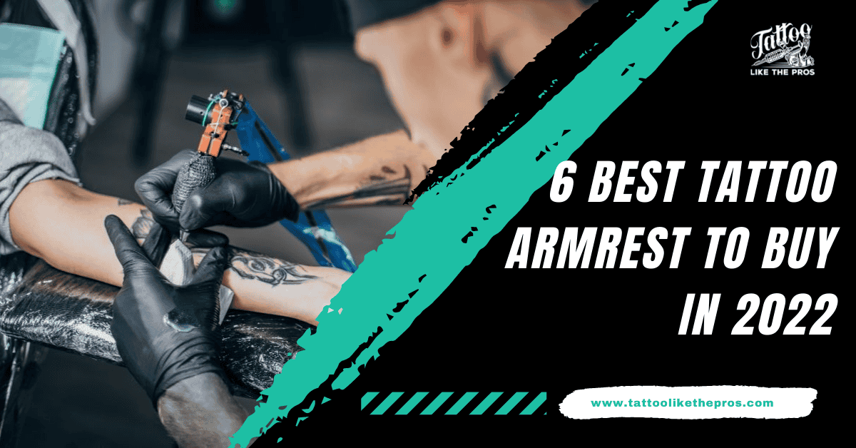 tattoo armrest