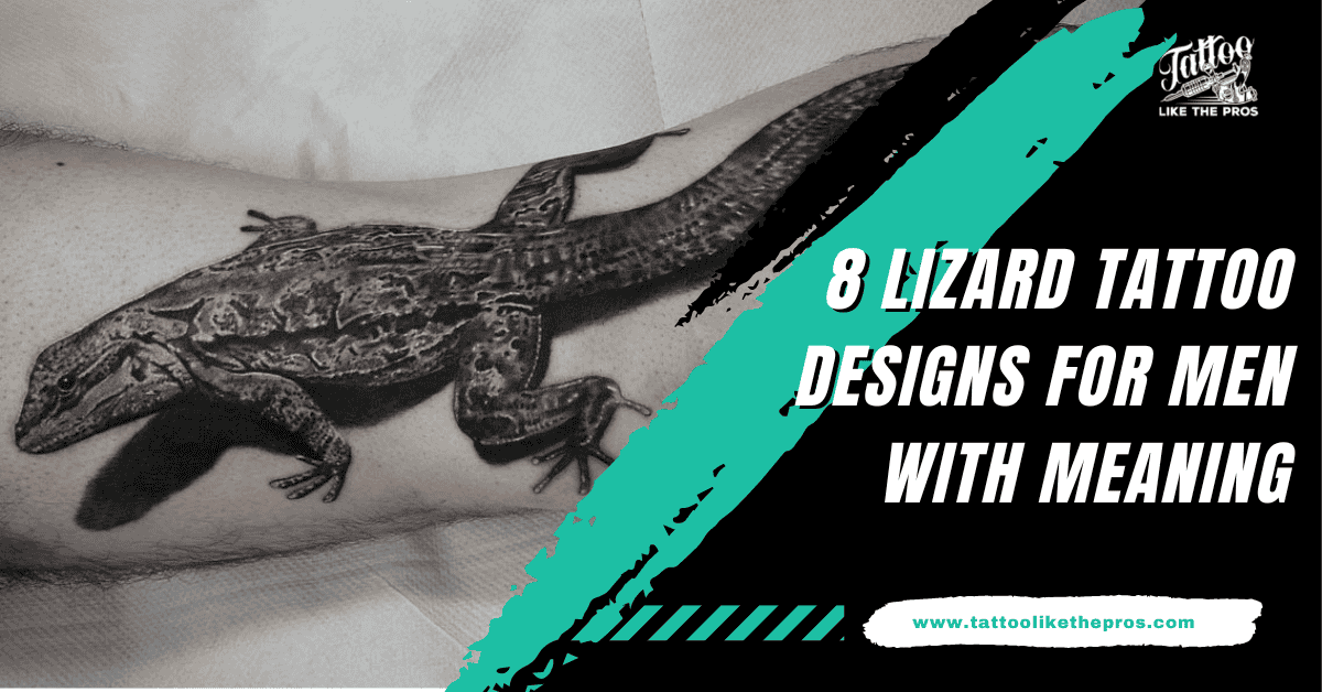 lizard tattoo