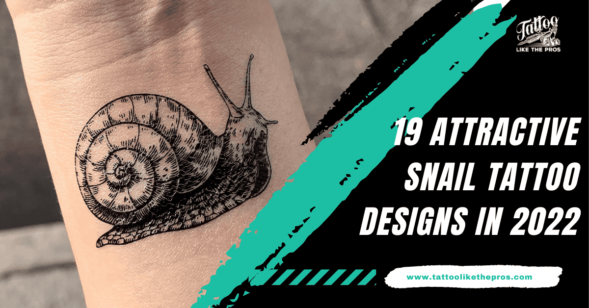 snail tattoo