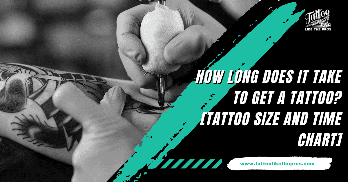 how long does it take to get a tattoo