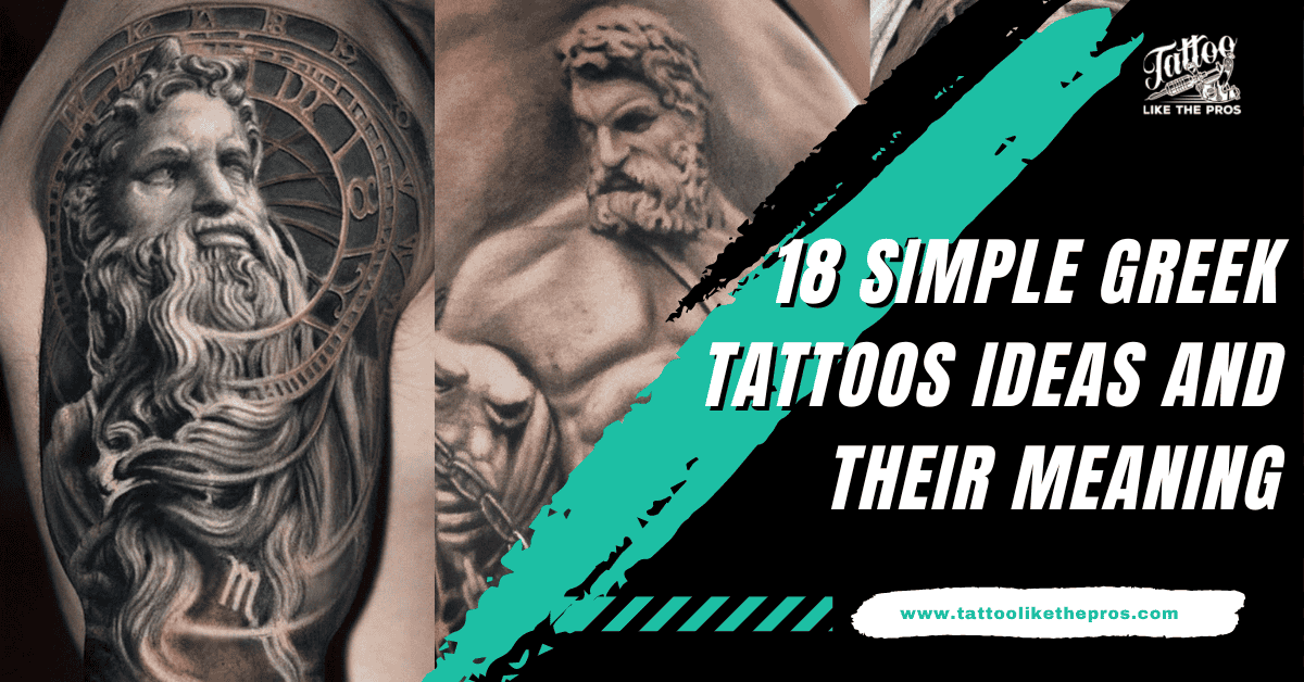 greek mythology tattoos